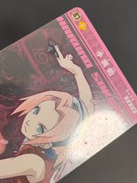 NARUTO -ナルト- カード 春野サクラ トレカ no.03 幻 バンダイ 食玩 サムネイル 2