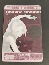 NARUTO -ナルト- カード 春野サクラ トレカ no.03 幻 バンダイ 食玩 サムネイル 3
