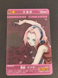 NARUTO -ナルト- カード 春野サクラ トレカ no.03 幻 バンダイ 食玩 サムネイル 1