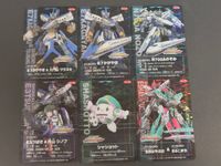 新幹線変形ロボ シンカリオン カード まとめ キャラクター メカ E7かがやき 大門山 ツラヌキ E7かがやき N700Aのぞみ E3つばさ 月山 シノブ シャショット E5はやぶさ E6こまち 6枚 トップ 食玩