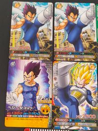 ドラゴンボールZ改 バトル カード まとめ CRITICAL GUARD PLAYER POWER ベジータ 8枚 B214-5 B226-5 PE-007-III B160-4 B066-2 B277-6 B013-2 バンダイ サムネイル 5