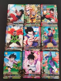 ドラゴンボール改 アドバンスアドベンチャー カード まとめ POWER GUARD SPEED 孫悟空 グレートサイヤマン 孫悟飯 青年期 潜在能力解放 孫悟飯 青年期 ビーデル グレートサイヤマン2号 9枚 B149-4 食玩 サムネイル 1