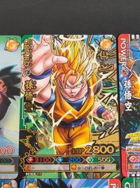 ドラゴンボール改 アドバンスアドベンチャー カード まとめ POWER GUARD SPEED 孫悟空 グレートサイヤマン 孫悟飯 青年期 潜在能力解放 孫悟飯 青年期 ビーデル グレートサイヤマン2号 9枚 B149-4 食玩 サムネイル 2