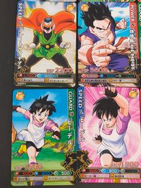 ドラゴンボール改 アドバンスアドベンチャー カード まとめ POWER GUARD SPEED 孫悟空 グレートサイヤマン 孫悟飯 青年期 潜在能力解放 孫悟飯 青年期 ビーデル グレートサイヤマン2号 9枚 B149-4 食玩 サムネイル 4