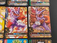 ドラゴンボール改 バトルコレクション カード まとめ EXTRA BREAKER POWER GUARD SPEED CRITICAL セル クウラ メカフリーザ フリーザ 魔人ブウ ジャネンバ 超一星龍 ブロリー 12枚 サムネイル 3