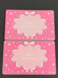 ディズニープリンセス Disney Princess カード まとめ キャラクター 白雪姫 プリンセス集合 2枚 ディズニー コレクション サムネイル 2