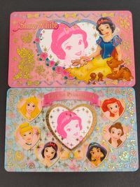 ディズニープリンセス Disney Princess カード まとめ キャラクター 白雪姫 プリンセス集合 2枚 ディズニー コレクション サムネイル 1