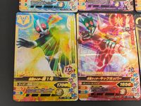 仮面ライダー ガンバライジング カード まとめ 仮面ライダーエグゼイド アクションゲーマー レベル2 仮面ライダーディケイド 仮面ライダー風魔 ニンジャゲーマー 仮面ライダーアマゾンアルファ 仮面ライダーディエンド 15枚 サムネイル 4