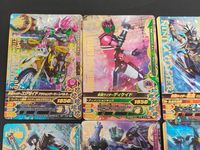 仮面ライダー ガンバライジング カード まとめ 仮面ライダーエグゼイド アクションゲーマー レベル2 仮面ライダーディケイド 仮面ライダー風魔 ニンジャゲーマー 仮面ライダーアマゾンアルファ 仮面ライダーディエンド 15枚 サムネイル 6