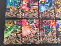 仮面ライダー ガンバライジング カード まとめ 仮面ライダーエグゼイド アクションゲーマー レベル2 仮面ライダーディケイド 仮面ライダー風魔 ニンジャゲーマー 仮面ライダーアマゾンアルファ 仮面ライダーディエンド 15枚 サムネイル 11