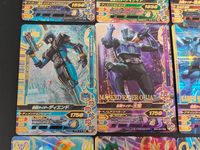 仮面ライダー ガンバライジング カード まとめ 仮面ライダーエグゼイド アクションゲーマー レベル2 仮面ライダーディケイド 仮面ライダー風魔 ニンジャゲーマー 仮面ライダーアマゾンアルファ 仮面ライダーディエンド 15枚 サムネイル 5