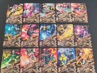 仮面ライダー ガンバライジング カード まとめ 仮面ライダーエグゼイド アクションゲーマー レベル2 仮面ライダーディケイド 仮面ライダー風魔 ニンジャゲーマー 仮面ライダーアマゾンアルファ 仮面ライダーディエンド 15枚 サムネイル 9