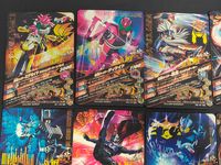 仮面ライダー ガンバライジング カード まとめ 仮面ライダーエグゼイド アクションゲーマー レベル2 仮面ライダーディケイド 仮面ライダー風魔 ニンジャゲーマー 仮面ライダーアマゾンアルファ 仮面ライダーディエンド 15枚 サムネイル 12