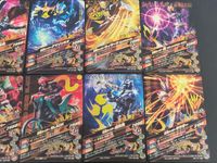 仮面ライダー ガンバライジング カード まとめ 仮面ライダーエグゼイド アクションゲーマー レベル2 仮面ライダーディケイド 仮面ライダー風魔 ニンジャゲーマー 仮面ライダーアマゾンアルファ 仮面ライダーディエンド 15枚 サムネイル 10