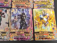 仮面ライダー ガンバライジング カード まとめ 仮面ライダーエグゼイド アクションゲーマー レベル2 仮面ライダーディケイド 仮面ライダー風魔 ニンジャゲーマー 仮面ライダーアマゾンアルファ 仮面ライダーディエンド 15枚 サムネイル 2