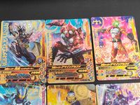 仮面ライダー ガンバライジング カード まとめ 仮面ライダーエグゼイド アクションゲーマー レベル2 仮面ライダーディケイド 仮面ライダー風魔 ニンジャゲーマー 仮面ライダーアマゾンアルファ 仮面ライダーディエンド 15枚 サムネイル 7