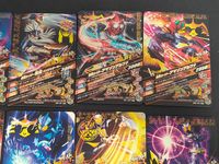 仮面ライダー ガンバライジング カード まとめ 仮面ライダーエグゼイド アクションゲーマー レベル2 仮面ライダーディケイド 仮面ライダー風魔 ニンジャゲーマー 仮面ライダーアマゾンアルファ 仮面ライダーディエンド 15枚 サムネイル 13