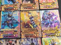 仮面ライダー ガンバライジング カード まとめ 仮面ライダーエグゼイド アクションゲーマー レベル2 仮面ライダーディケイド 仮面ライダー風魔 ニンジャゲーマー 仮面ライダーアマゾンアルファ 仮面ライダーディエンド 15枚 サムネイル 8