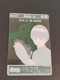 NARUTO -ナルト- カード ロック リー トレカ NO.13 バンダイ 食玩 サムネイル 2