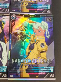 ガンダムAB ガンダム アーセナルベース カード まとめ MS パイロット G-セルフ ララィヤ アクパール ソフィ プロネ ニャアン 9枚 FGQ04-033 LKR02-015 FGQ04-070 バンダイ アーケード サムネイル 4