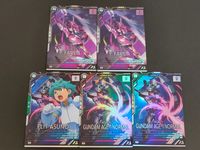 機動戦士ガンダム アーセナルベース カード まとめ MOBILE SUIT PILOT ファルシア フリット アスノ ガンダムAGE-1 ノーマル 5枚 FQ804-009 FQ804-021 FQ804-007 バンダイ 食玩 サムネイル 1