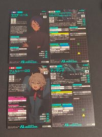 ガンダムAB 機動戦士ガンダム アーセナルベース カード まとめ パイロット モビルスーツ ラウダ ニール ガンダム エアリアル[改修型] バーメットスコア エイト フェルシー ロロ ディランザ 4枚 FQ04-064 バンダイ サムネイル 2