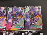 機動戦士ガンダム アーセナルベース カード まとめ MS PL ジフレド 赤いガンダム G-セルフ シュウジ イトウ 12枚 FQ04-035 FQ04-034 FQ04-014 FQ04-069 バンダイ arcade_card サムネイル 2