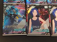 機動戦士ガンダム アーセナルベース カード まとめ MS PL ジフレド 赤いガンダム G-セルフ シュウジ イトウ 12枚 FQ04-035 FQ04-034 FQ04-014 FQ04-069 バンダイ arcade_card サムネイル 4