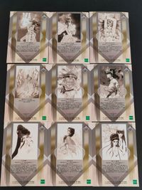 Mutsumi Inomata Hime Miko / Konohanasakuya 9 Cards Lot Japanese Anime サムネイル 7