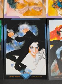 いのまたむつみ イラストレーションカーズ カード まとめ イラスト 風の大地 イラスト第11巻カバー 風の大地 イラスト第12巻カバー 風の大地 イラスト第13巻カバー 風の大地 イラスト第14巻カバー エイリアン刑事 上カバー サムネイル 5
