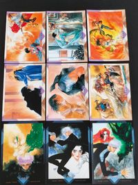 いのまたむつみ イラストレーションカーズ カード まとめ イラスト 風の大地 イラスト第11巻カバー 風の大地 イラスト第12巻カバー 風の大地 イラスト第13巻カバー 風の大地 イラスト第14巻カバー エイリアン刑事 上カバー サムネイル 1