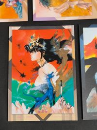 いのまたむつみ Mutsumi Inomata Illustration Cards カード まとめ イラスト 姫巫女 エイリアン刑事 風の大地 イラスト1 風の大地 イラスト2 風の大地 イラスト3 風の大地 イラスト4 7枚 サムネイル 4