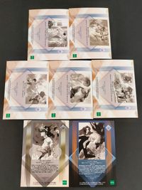 いのまたむつみ Mutsumi Inomata Illustration Cards カード まとめ イラスト 姫巫女 エイリアン刑事 風の大地 イラスト1 風の大地 イラスト2 風の大地 イラスト3 風の大地 イラスト4 7枚 サムネイル 6