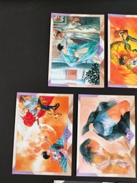 いのまたむつみ Mutsumi Inomata Illustration Cards カード まとめ イラスト 姫巫女 エイリアン刑事 風の大地 イラスト1 風の大地 イラスト2 風の大地 イラスト3 風の大地 イラスト4 7枚 サムネイル 3