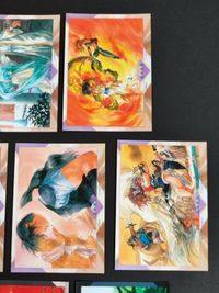 いのまたむつみ Mutsumi Inomata Illustration Cards カード まとめ イラスト 姫巫女 エイリアン刑事 風の大地 イラスト1 風の大地 イラスト2 風の大地 イラスト3 風の大地 イラスト4 7枚 サムネイル 2