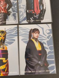シン仮面ライダー シン 仮面ライダー カード まとめ キャラクター 仮面ライダー 緑川ルリ子 一文字隼人 仮面ライダー第2号 クモオーグ コウモリオーグ ハチオーグ 緑川イチロー 9枚 50 51 52 53 54 55 56 サムネイル 4