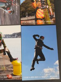 Shin Kamen Rider 9 Cards Lot 2023 Calbee Chips Japanese TV サムネイル 4