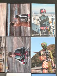 Shin Kamen Rider 9 Cards Lot 2023 Calbee Chips Japanese TV サムネイル 2