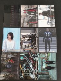 シン仮面ライダー シン 仮面ライダー カード まとめ フォト 仮面ライダー 本郷猛 緑川ルリ子 本郷猛 緑川ルリ子 バイクシーン 仮面ライダー第2号 オーグ集合 仮面ライダー バイクシーン 仮面ライダー1号 2号 並走 9枚 東映 サムネイル 1