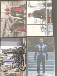 シン仮面ライダー シン 仮面ライダー カード まとめ フォト 仮面ライダー 本郷猛 緑川ルリ子 本郷猛 緑川ルリ子 バイクシーン 仮面ライダー第2号 オーグ集合 仮面ライダー バイクシーン 仮面ライダー1号 2号 並走 9枚 東映 サムネイル 2