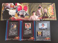 仮面ライダークウガ オダギリジョー カード まとめ キャラクター エピソード 五代雄介 五代雄介 朝比奈奈々 EPISODE 31 応戦 7枚 10 61 55 90 アマダ 食玩 サムネイル 8