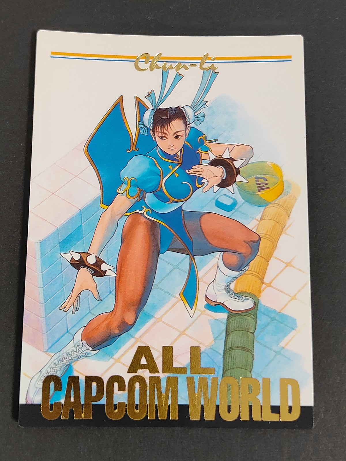 ALL CAPCOM WORLD カードダスマスターズ カード 春麗 トレカ SP1 SP バンダイ カードダスマスターズ