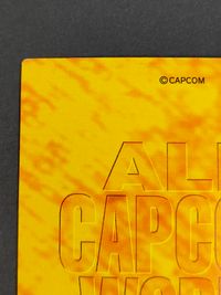ALL CAPCOM WORLD カードダスマスターズ カード 春麗 トレカ SP1 SP バンダイ カードダスマスターズ サムネイル 9