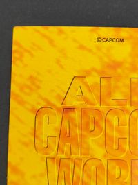 ALL CAPCOM WORLD カードダスマスターズ カード リュウ ケン 春麗 トレカ SP3 バンダイ カードダスマスターズ サムネイル 9