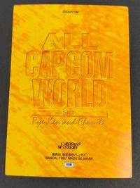 ALL CAPCOM WORLD カードダスマスターズ カード リュウ ケン 春麗 トレカ SP3 バンダイ カードダスマスターズ サムネイル 8