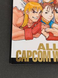 ALL CAPCOM WORLD カードダスマスターズ カード リュウ ケン 春麗 トレカ SP3 バンダイ カードダスマスターズ サムネイル 4