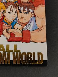 ALL CAPCOM WORLD カードダスマスターズ カード リュウ ケン 春麗 トレカ SP3 バンダイ カードダスマスターズ サムネイル 5