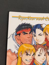 ALL CAPCOM WORLD カードダスマスターズ カード リュウ ケン 春麗 トレカ SP3 バンダイ カードダスマスターズ サムネイル 2