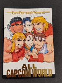 ALL CAPCOM WORLD カードダスマスターズ カード リュウ ケン 春麗 トレカ SP3 バンダイ カードダスマスターズ サムネイル 1