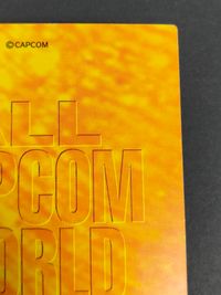 ALL CAPCOM WORLD カードダスマスターズ カード Capcom Girls トレカ SP4 バンダイ サムネイル 10
